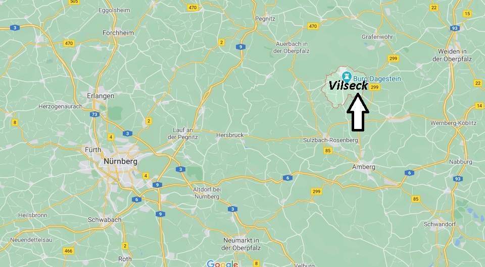 In welchem Bundesland ist Vilseck