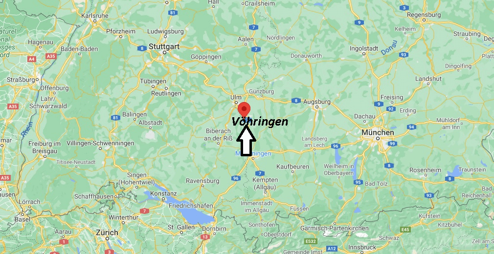 In welchem Bundesland ist Vöhringen