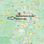 Wo liegt Wachenheim an der Weinstraße