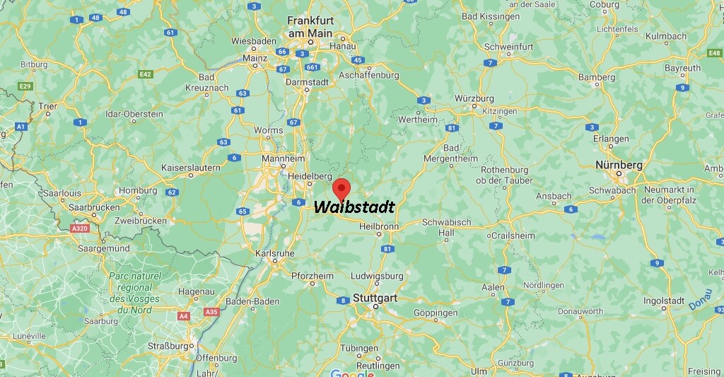 In welchem Bundesland liegt Waibstadt