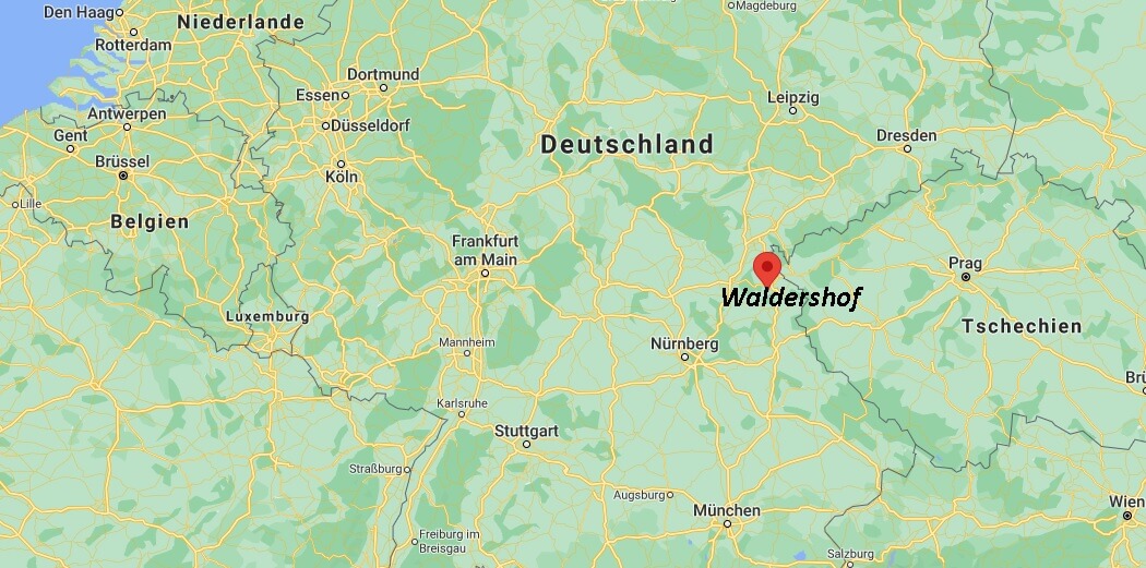 In welchem Bundesland liegt Waldershof