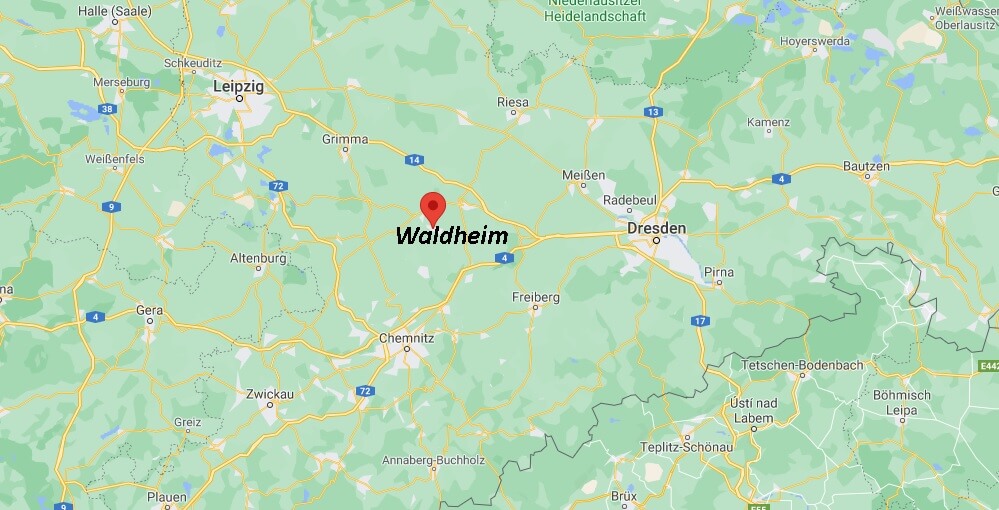 In welchem Bundesland liegt Waldheim