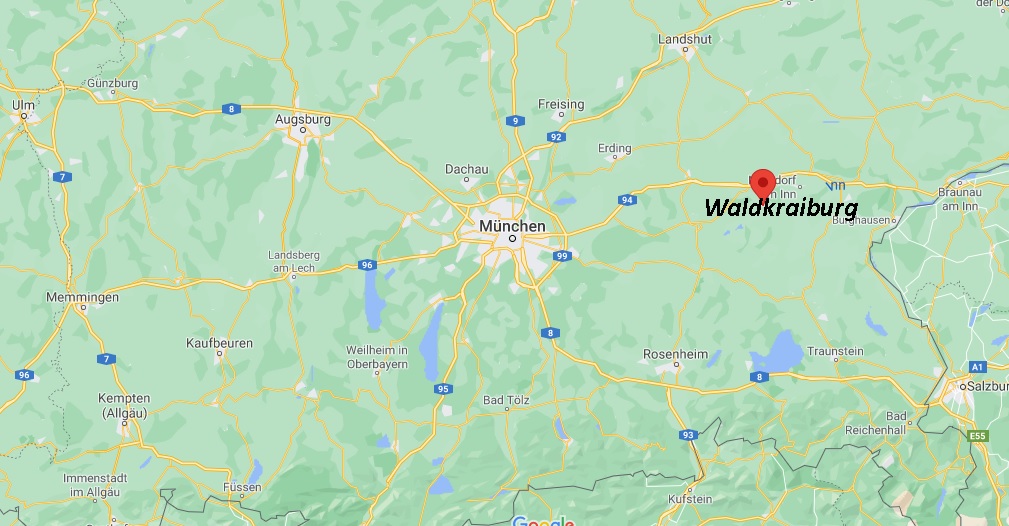 In welchem Bundesland liegt Waldkraiburg