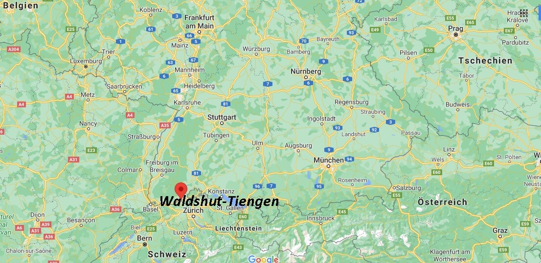 In welchem Bundesland liegt Waldshut-Tiengen