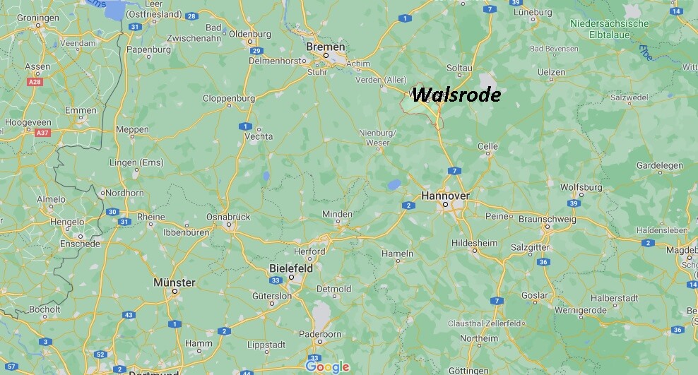 In welchem Bundesland liegt Walsrode