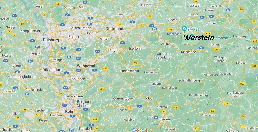 In welchem Bundesland liegt Warstein