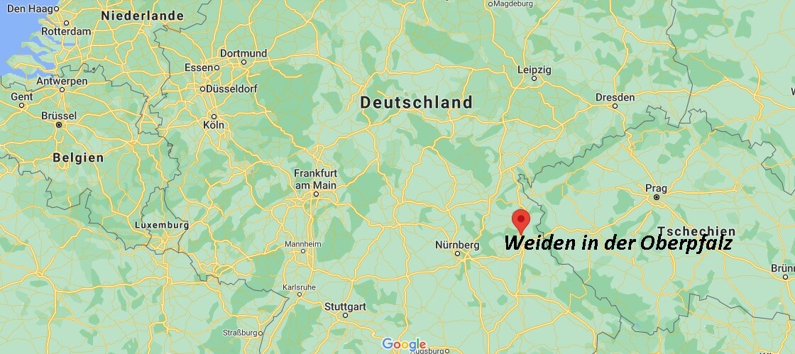 In welchem Bundesland liegt Weiden in der Oberpfalz