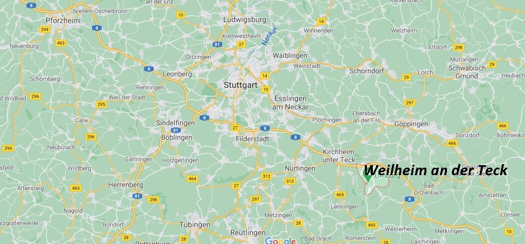 In welchem Bundesland liegt Weilheim an der Teck