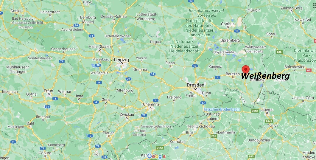In welchem Bundesland liegt Weißenberg
