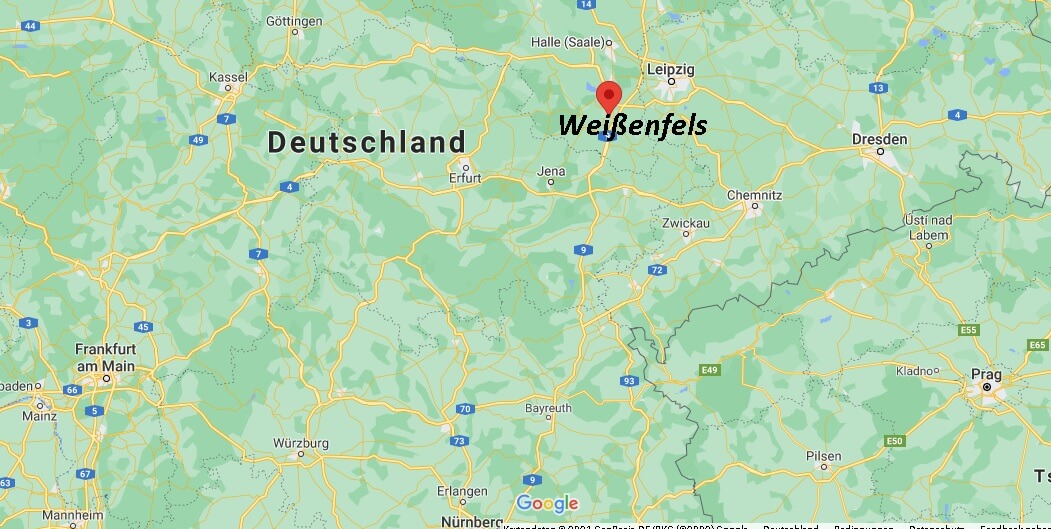 In welchem Bundesland liegt Weißenfels