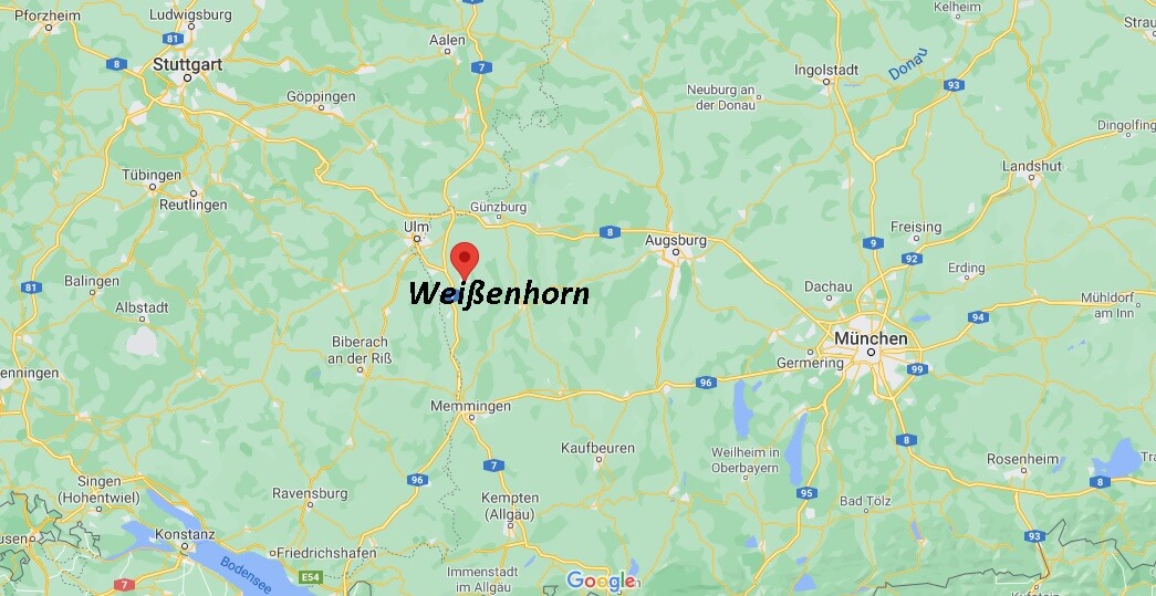 In welchem Bundesland liegt Weißenhorn