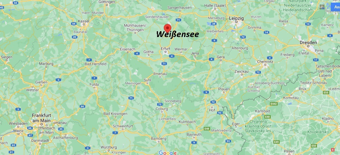 In welchem Bundesland liegt Weißensee