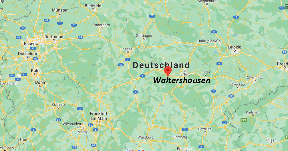 In welchem Bundesland liegt Waltershausen