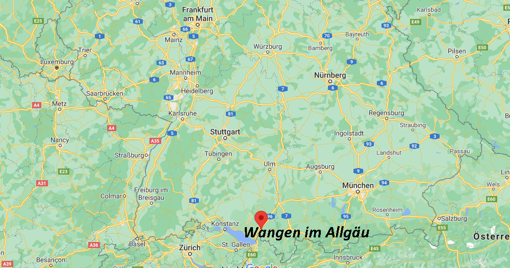 Stadt Wangen im Allgäu
