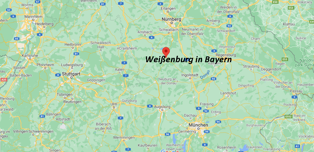 Stadt Weißenburg in Bayern