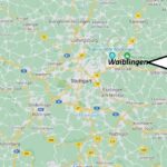 Wo ist Waiblingen (Postleitzahl 71332)