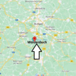 Wo ist Waldenbuch (Postleitzahl 71111)