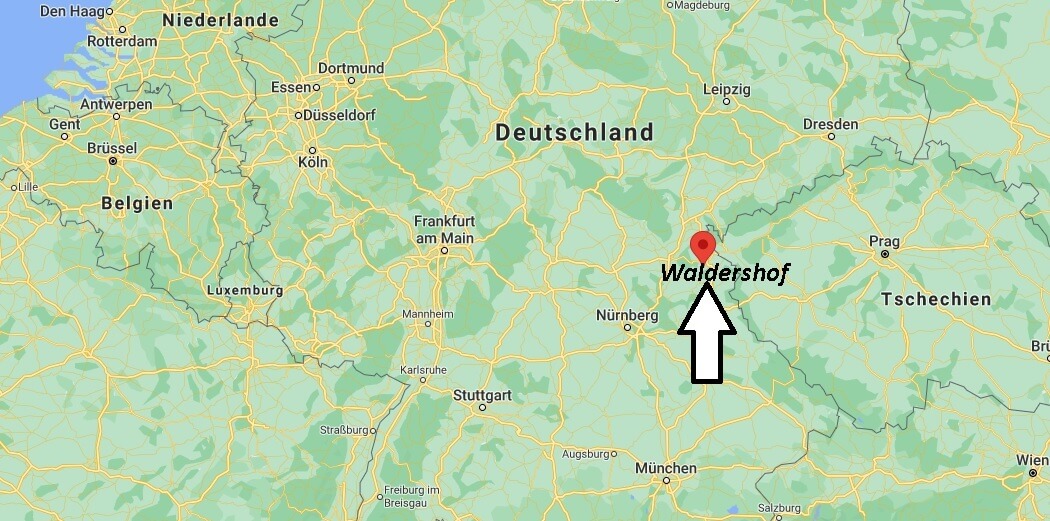Wo ist Waldershof (Postleitzahl 95679)
