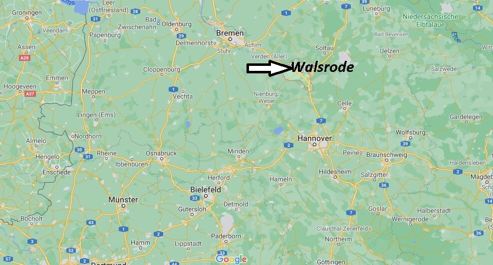 Wo ist Walsrode (Postleitzahl 29664)