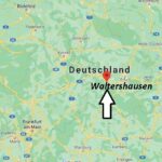 Wo ist Waltershausen (Postleitzahl 99880)
