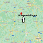 Wo ist Wassertrüdingen (Postleitzahl 91717)
