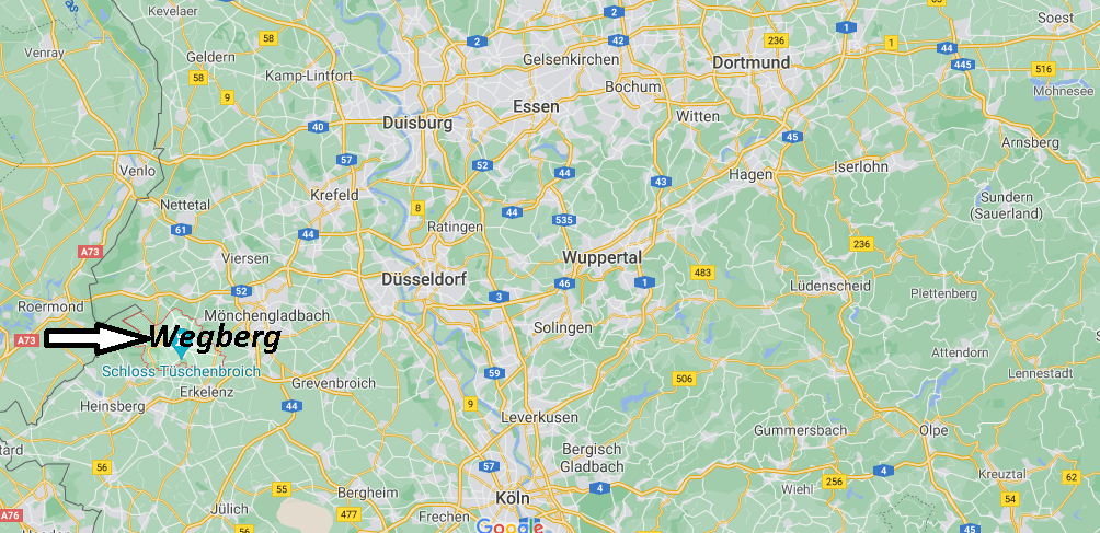 Wo ist Wegberg (Postleitzahl 41844)