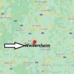Wo ist Weikersheim (Postleitzahl 97990)