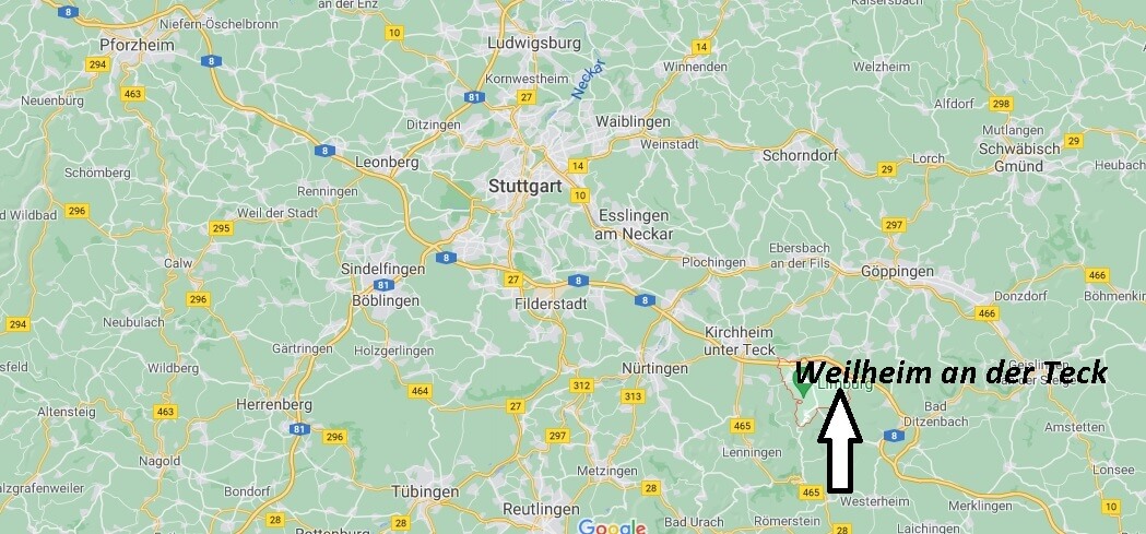 Wo ist Weilheim an der Teck (Postleitzahl 73235)