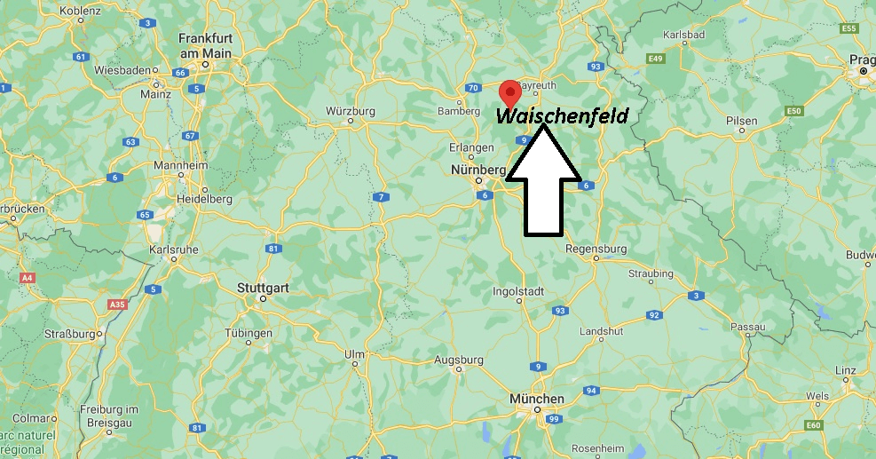 Wo liegt Waischenfeld