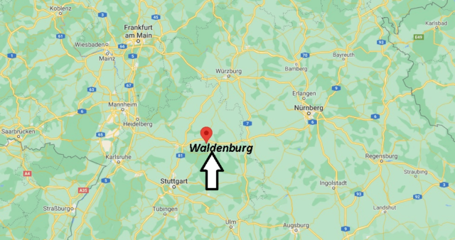 Wo liegt Waldenburg