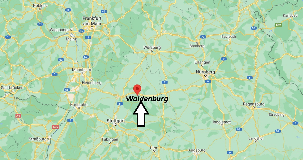 In welchem Bundesland liegt Waldenburg