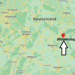 Wo liegt Waldershof