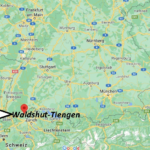 Wo liegt Waldshut-Tiengen