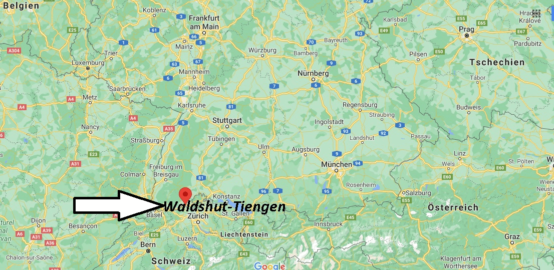 Wo liegt Waldshut-Tiengen