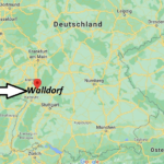 Wo liegt Walldorf