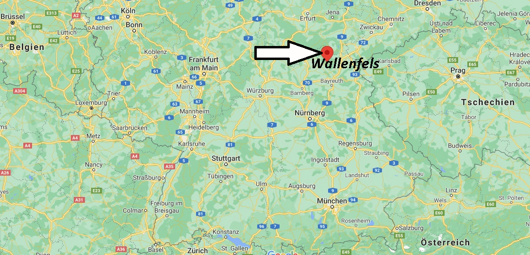Wo liegt Wallenfels