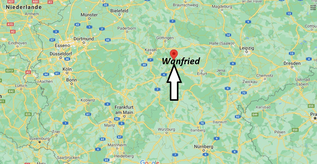 Wo liegt Wanfried