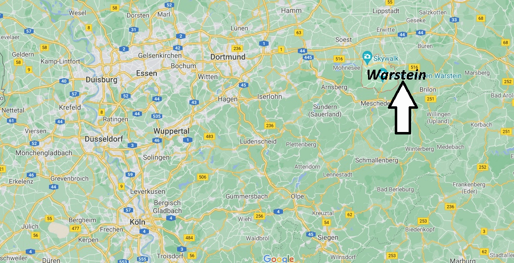In welchem Bundesland liegt Warstein