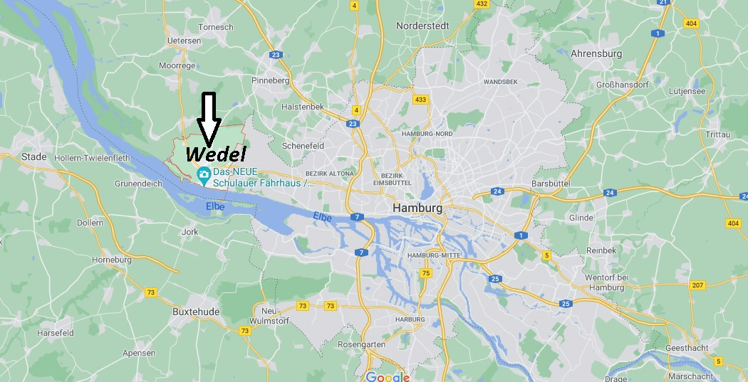 In welchem Bundesland liegt Wedel