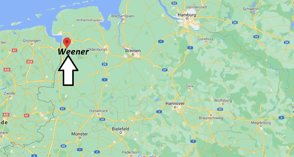 In welchem Bundesland liegt Weener