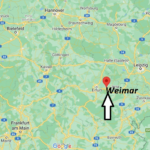 Wo liegt Weimar