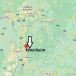 Wo liegt Weinheim