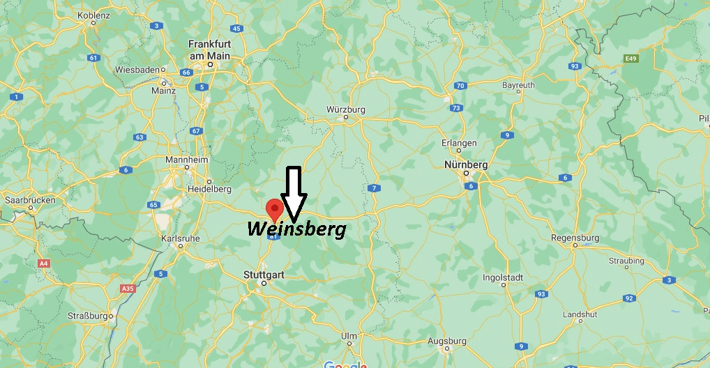 Wo liegt Weinsberg