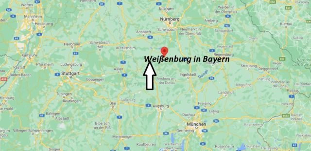 Wo liegt Weißenburg in Bayern