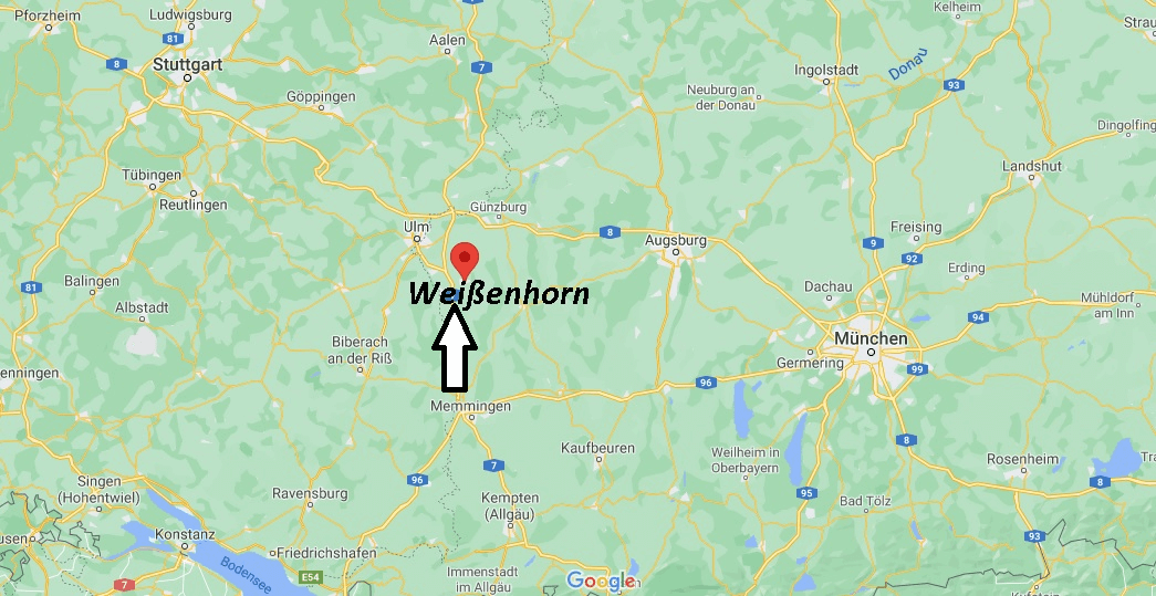 Wo liegt Weißenhorn