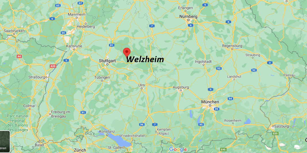 In welchem Bundesland ist Welzheim