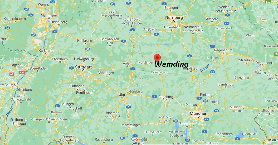 In welchem Bundesland ist Wemding