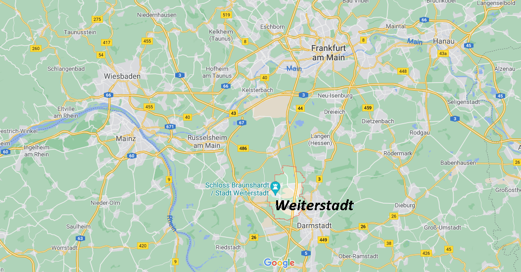 In welchem Bundesland liegt Weiterstadt