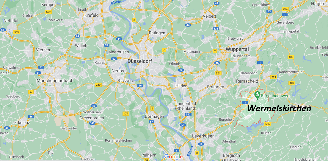 In welchem Bundesland liegt Wermelskirchen