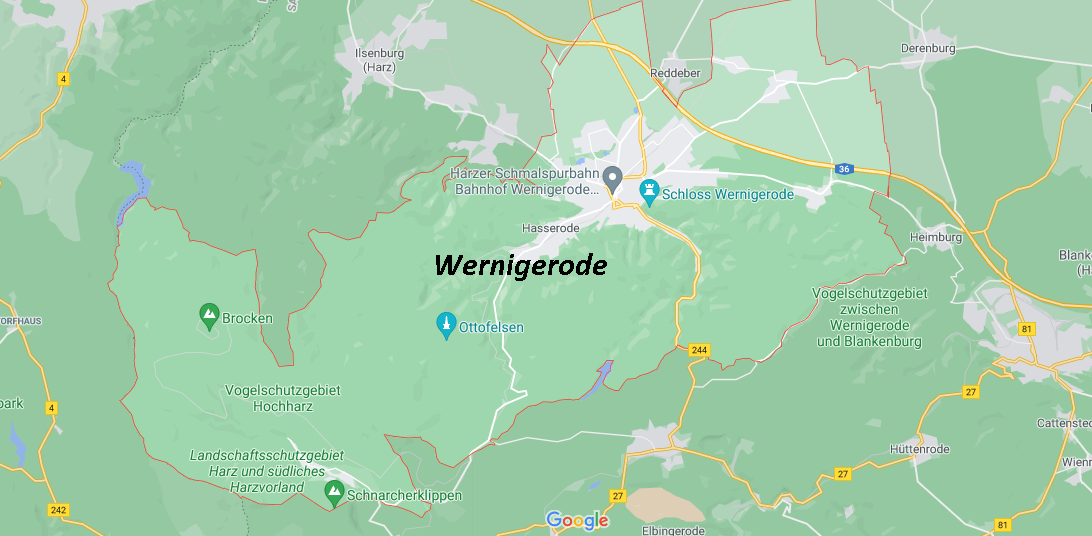 In welchem Bundesland liegt Wernigerode